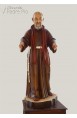 Statua Padre Pio accogliente 60 a 115cm